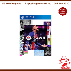 FIFA 21 Standard Edition - Đĩa game PS4