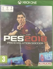 PES 2018 Pro Evolution Soccer