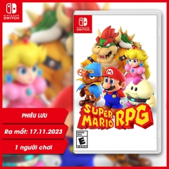 Super Mario RPG - Nintendo Switch