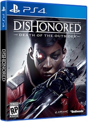 Dishonored : Death of the Outsider GAME PS4 PS5