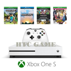 XBOX ONE S 4K 500GB Minecraft + Đĩa Game NARUTO SHIPPUDEN™: Ultimate Ninja STORM 4 ROAD TO BORUTO