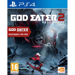 GOD EATER 2 RAGE BURST (PRE OWN)