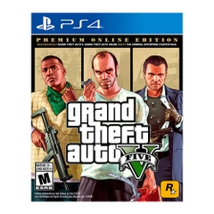 GTA 5 -  PREMIUM ONLINE EDITION PS4/PS5