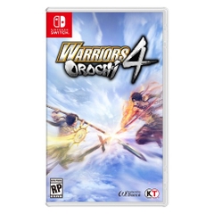 Warriors Orochi 4 - Nintendo Switch