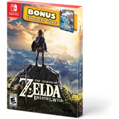 The Legend of Zelda : Breath of the Wild (US) - Bonus Explorer's Guide