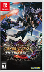 Monster Hunter Generations  - Nintendo Switch