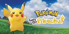Pokemon Let's Go Pikachu - Nintendo Switch