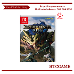 Monster Hunter Rise - Nintendo Switch
