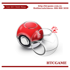 Ốp Crystal Protect cho Bóng Poke Ball Plus Nintendo Switch