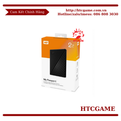 Ổ Cứng Di Động WD My Passport 2TB