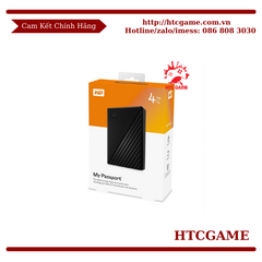 Ổ Cứng Di Động WD My Passport 4TB