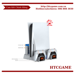 Chân đế dựng đa năng kèm sạc tay dành cho máy PS5 TP5-1511