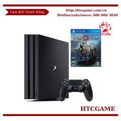 PS4 PRO 4k 1TB + GAME GOD OF WAR 4
