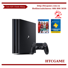 PS4 PRO 4K 1TB 7218B + PES2021 + PLUS 12 THÁNG DIGITAL