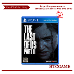 The Last Of Us II Standard PCAS-05139E Game PS4 / PS5