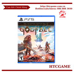 GODFALL Deluxe Edition - Game PS5