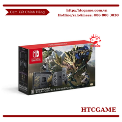 Máy Nintendo Switch Monster Hunter Rise Special Edition