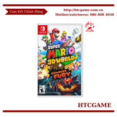 Super Mario™ 3D World + Bowser’s Fury - Nintendo Switch