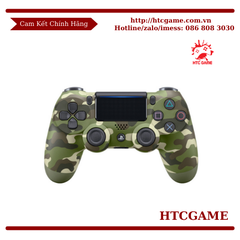 Tay chơi game DualShock 4/Green Camo CUH-ZCT2G 16