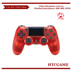 Tay chơi game DualShock 4/Đỏ Trong Suốt Crystal Red CUH - ZCT2G 18