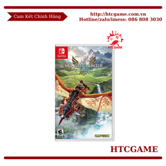 Game Monster Hunter Stories 2: Wings of Ruin - Nintendo Switch