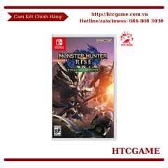 Monster Hunter Rise Deluxe Edition - Nintendo Switch