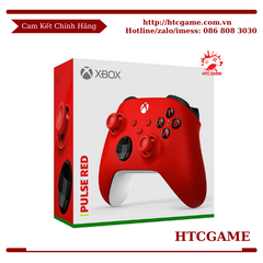 Tay Xbox One S không dây Red - Pulse red