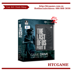 HDD 2tb Seagate TLOU 2 Limited