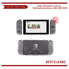 Ốp bọc Joy-Con và thân máy Switch Crystal V2