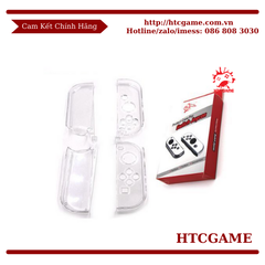 Ốp Crystal bảo vệ Joycon (Nintendo Switch)