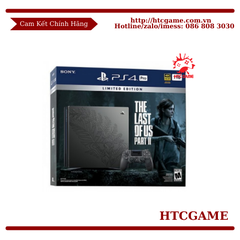 Máy PS4 Pro TLOU II  PCAS-05139SA Limited Edition