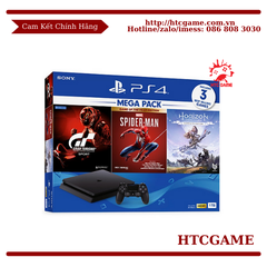 PS4 SLIM 1TB CUH2218B MEGA 3 (ASIA-00390) chính hãng BH 12 tháng