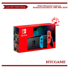 Máy Nintendo Switch New V2 Pin trâu Neon