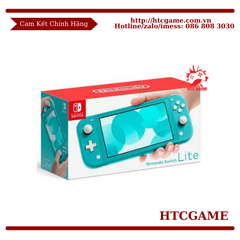 Máy Nintendo Switch Lite Xanh Turquoise