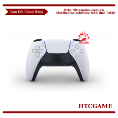 TAY CẦM DUALSENSE PS5 WHITE bóc bundle