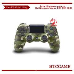 Tay chơi game DualShock 4/Green Camo CUH-ZCT2G 16