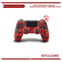 Tay cầm DualShock 4 Red Camo CUH ZCT2G 30