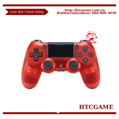 Tay chơi game DualShock 4/Đỏ Trong Suốt Crystal Red CUH - ZCT2G 18