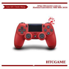 Tay chơi game DualShock 4/RED Đỏ CUH-ZCT2G 11