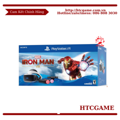 Kính thực tế ảo Sony PS VR V2 IRON MAN BUNDLE