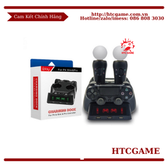Dock sạc dành cho tay cầm PS4 Dualshock 4/ PS Move