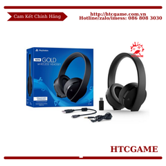 Tai nghe không dây Sony CUHYA0080 Playstation Gold Wireless Headset 7.1