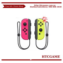 Bộ 2 tay cầm Joy-Con Neon Pink/yellow