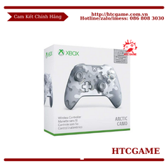 Tay cầm chơi game Xbox One S Arctic Camo Limited Wireless Controller