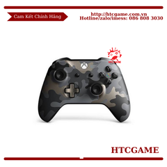 Tay cầm Xbox One S Night Ops Camo Limited Wireless Controller