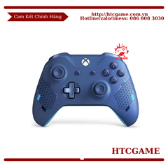 Tay cầm Xbox One S - Sport Blue Limited Wireless Controller