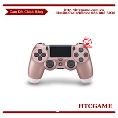 Tay cầm DualShock 4 Rose Gold CUH ZCT2G 27