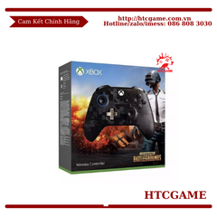 Tay Xbox One S không dây - PUBG Black
