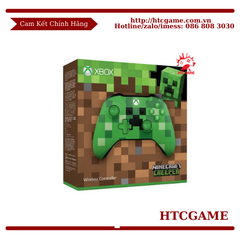 Tay Xbox One S không dây - Minecraft Creeper