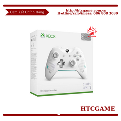 Tay cầm chơi game Xbox One S Trắng Sport White Wireless Controller